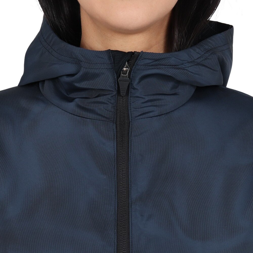 ジローム（GIRAUDM）（レディース）MULTILAYERED WARM ジャケット WU5F0015-TR852-GRXL NVY