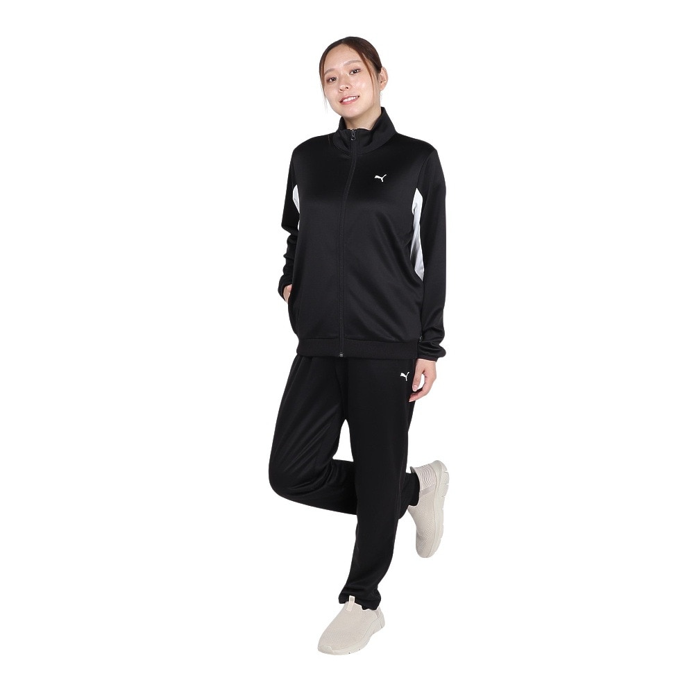 プーマ（PUMA）（レディース）TAD ジャージ ジャケット 528006 01 BLK