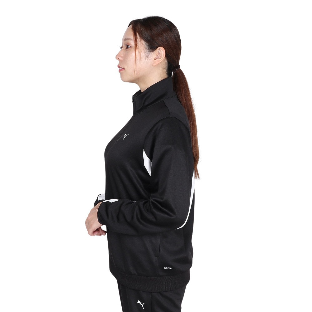 プーマ（PUMA）（レディース）TAD ジャージ ジャケット 528006 01 BLK