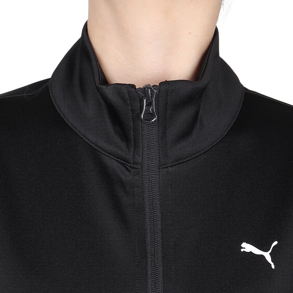 プーマ（PUMA）（レディース）TAD ジャージ ジャケット 528006 01 BLK