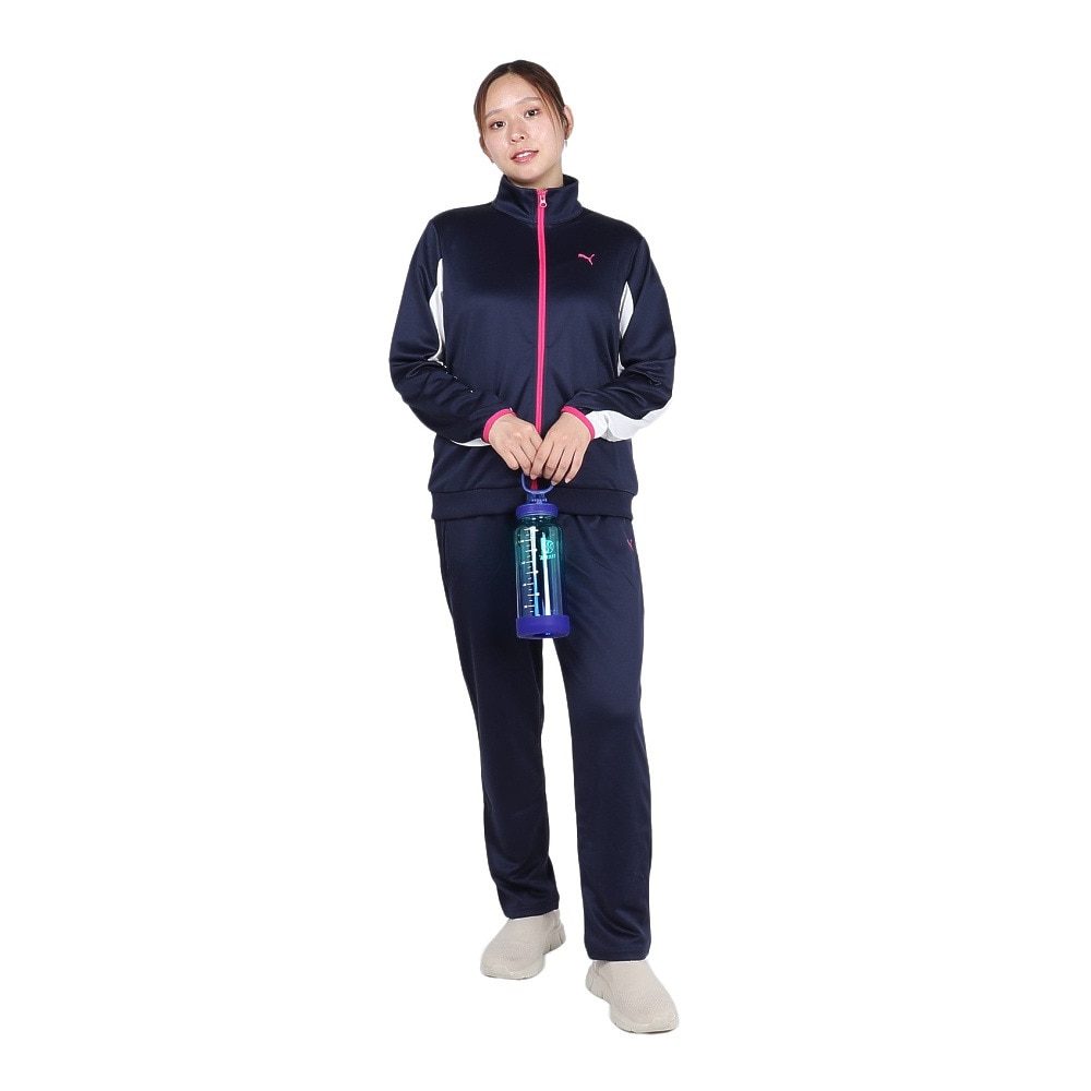 プーマ（PUMA）（レディース）TAD ジャージ ジャケット 528006 06 NVY