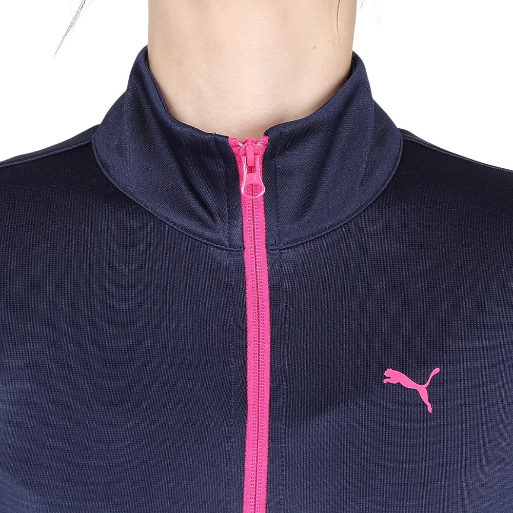 プーマ（PUMA）（レディース）TAD ジャージ ジャケット 528006 06 NVY