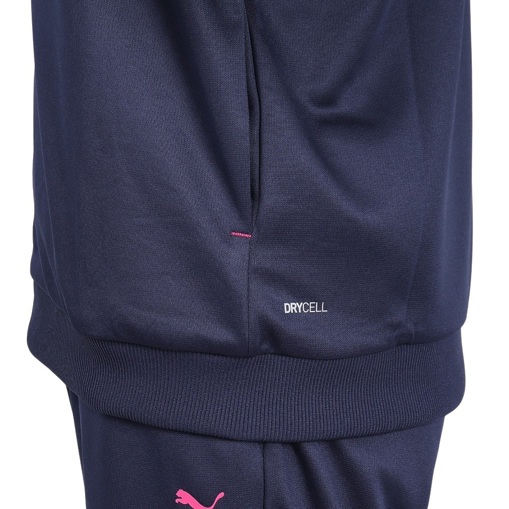 プーマ（PUMA）（レディース）TAD ジャージ ジャケット 528006 06 NVY