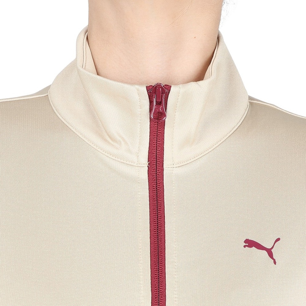 プーマ（PUMA）（レディース）TAD ジャージ ジャケット 528006 83 BEG