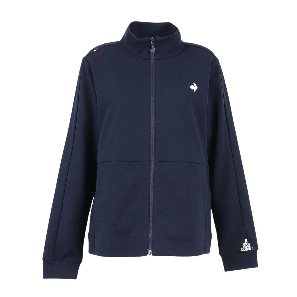 ルコックスポルティフ（lecoqsportif）（レディース）Essentialジャージ ジャケット LT5FJG10L NV00