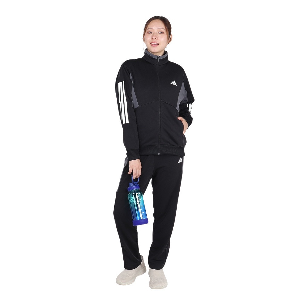 アディダス（adidas）（レディース）W TEAM トラックトップ P5047-KA0941