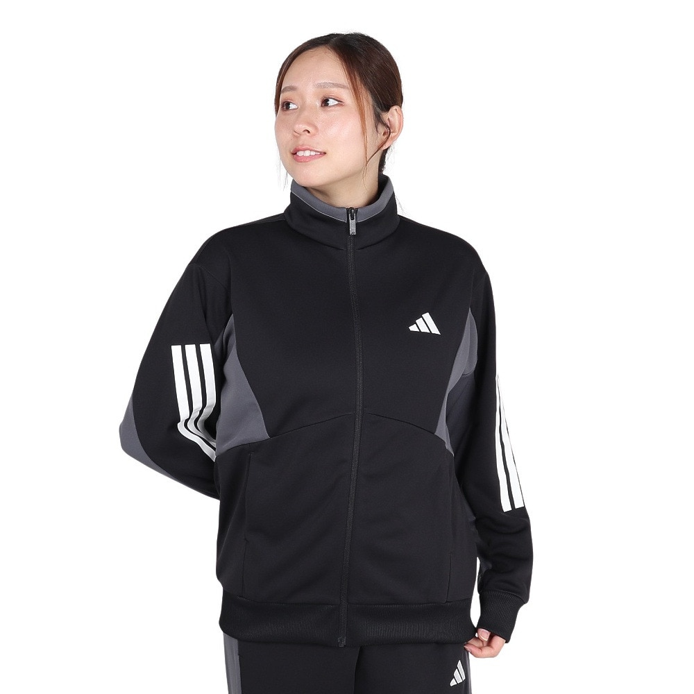 アディダス（adidas）（レディース）W TEAM トラックトップ P5047-KA0941