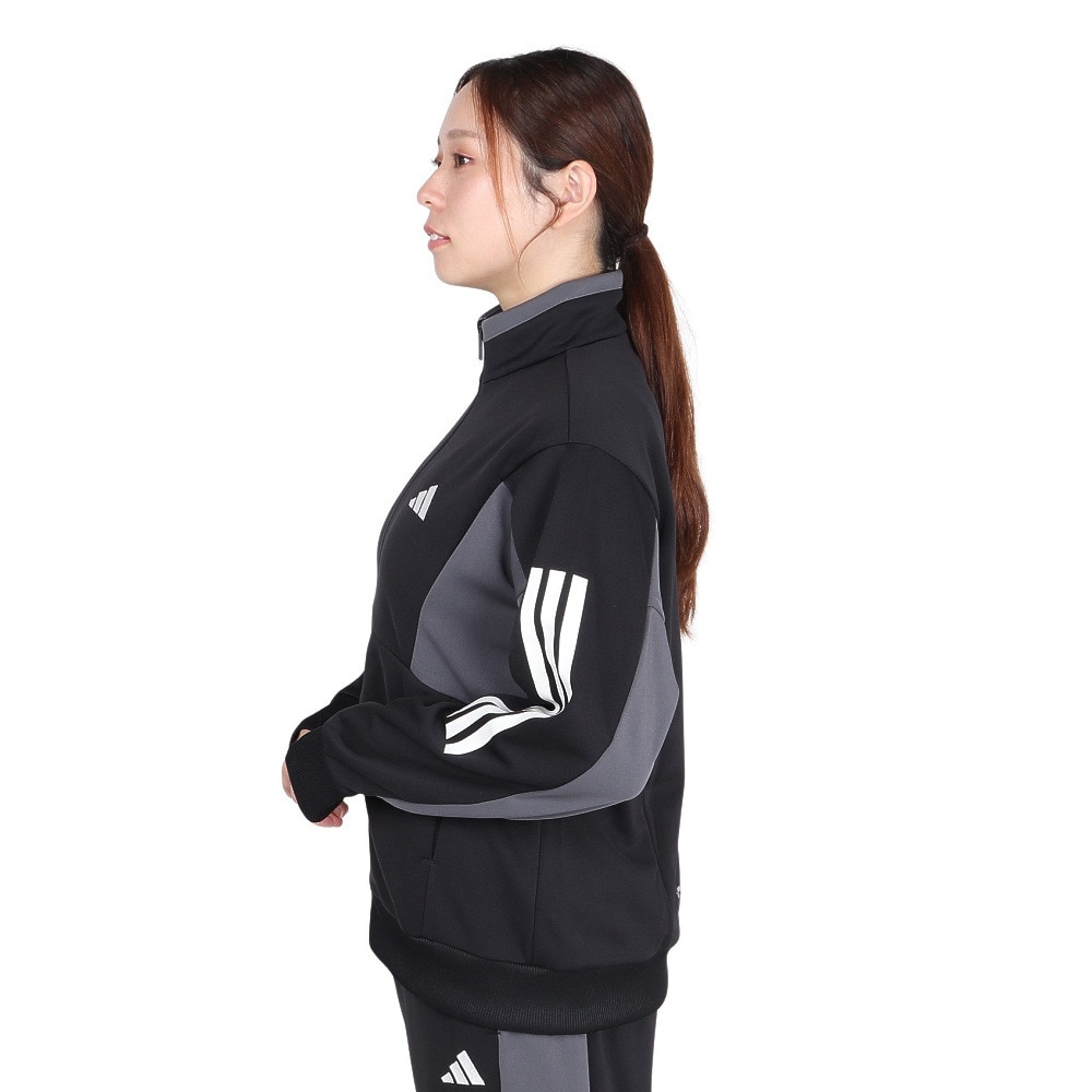 アディダス（adidas）（レディース）W TEAM トラックトップ P5047-KA0941