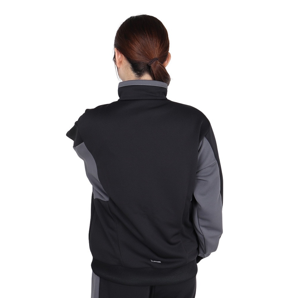 アディダス（adidas）（レディース）W TEAM トラックトップ P5047-KA0941