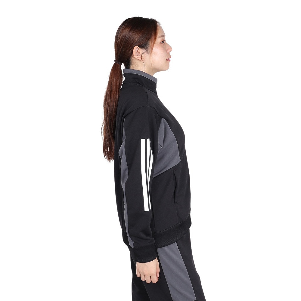 アディダス（adidas）（レディース）W TEAM トラックトップ P5047-KA0941