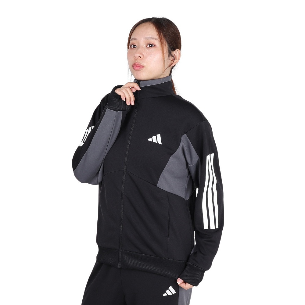 アディダス（adidas）（レディース）W TEAM トラックトップ P5047-KA0941