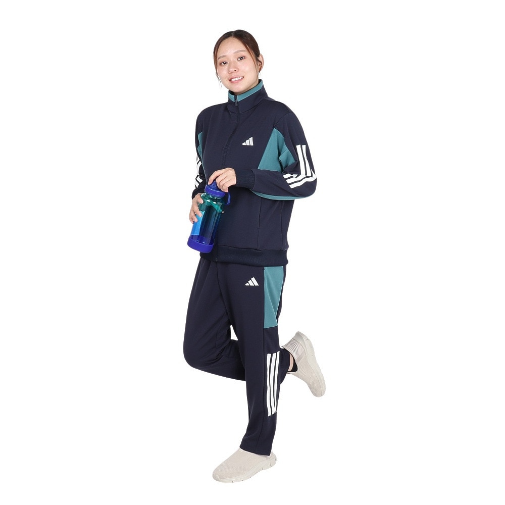 アディダス（adidas）（レディース）W TEAM トラックトップ P5047-KA0942