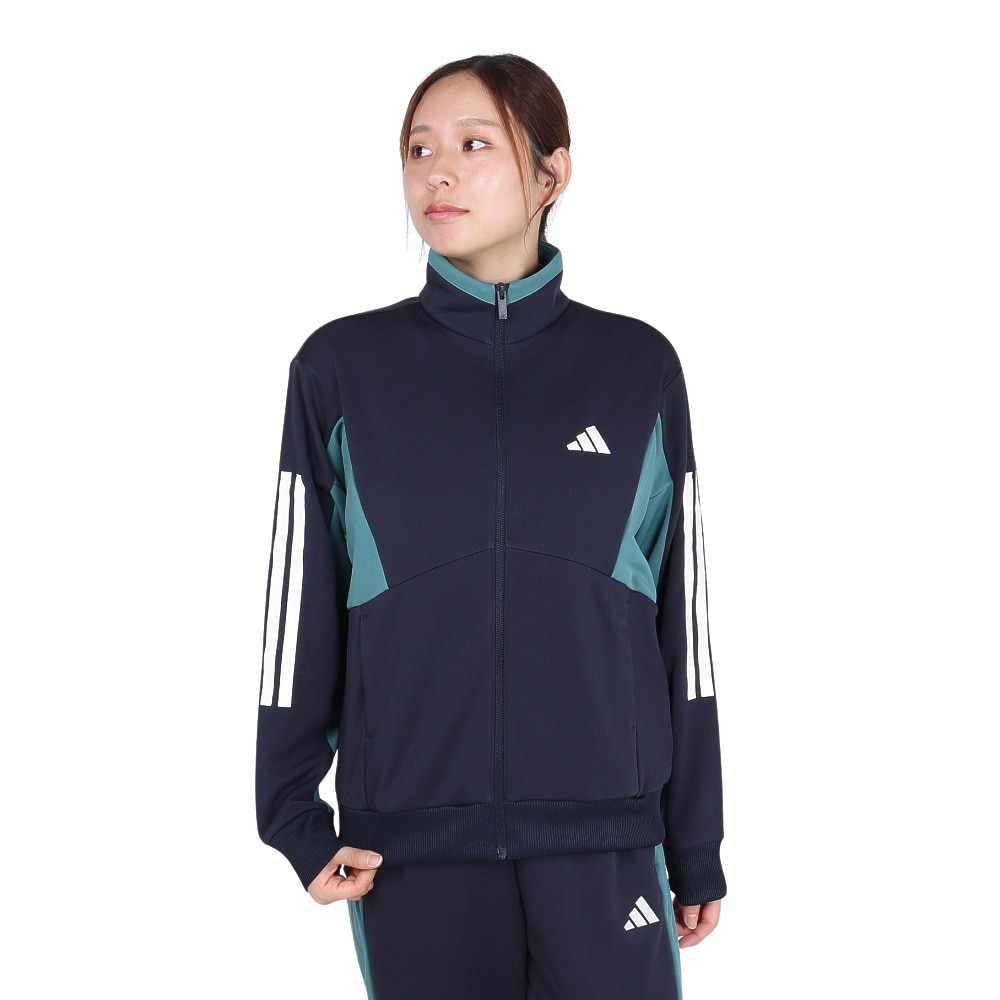 アディダス（adidas）（レディース）W TEAM トラックトップ P5047-KA0942
