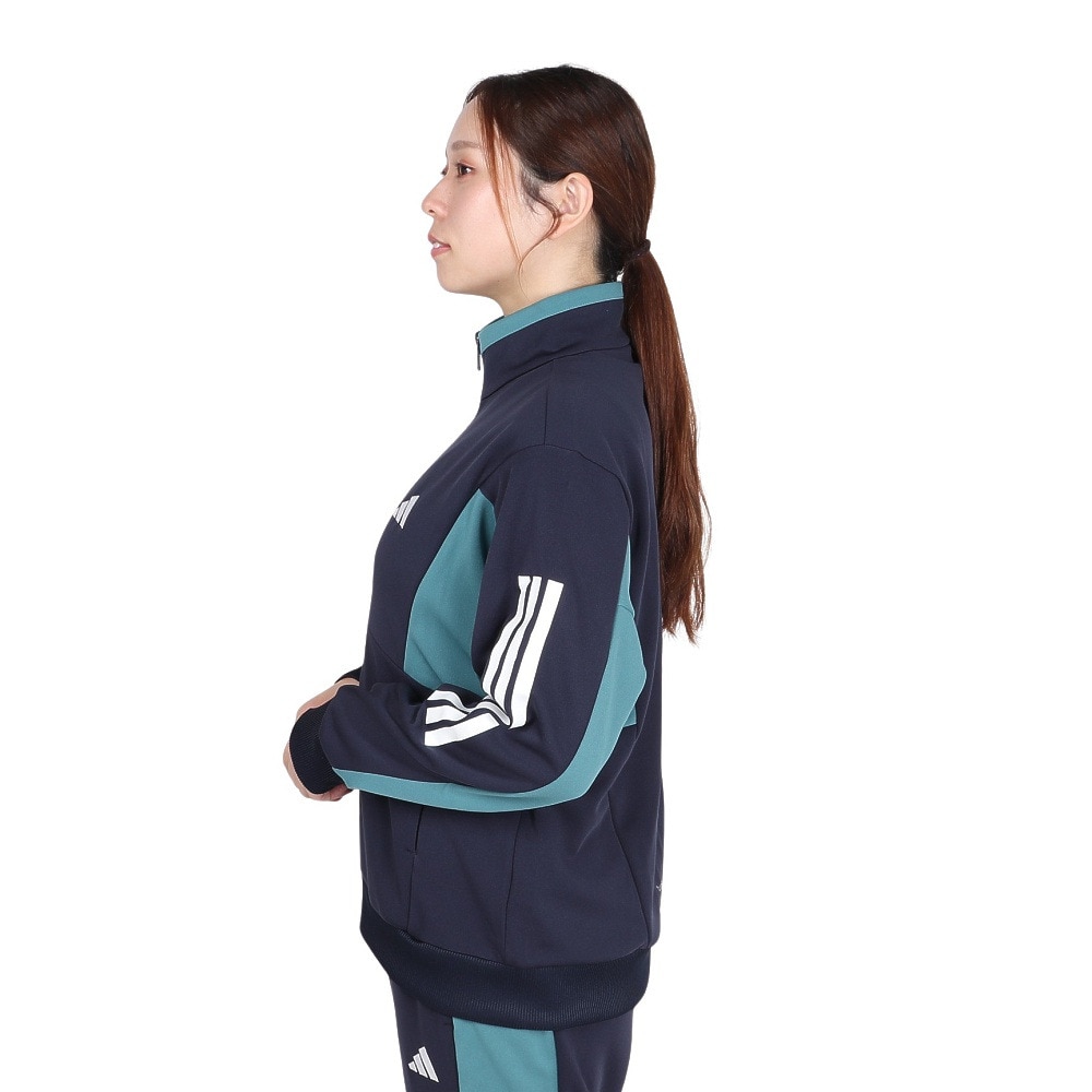 アディダス（adidas）（レディース）W TEAM トラックトップ P5047-KA0942