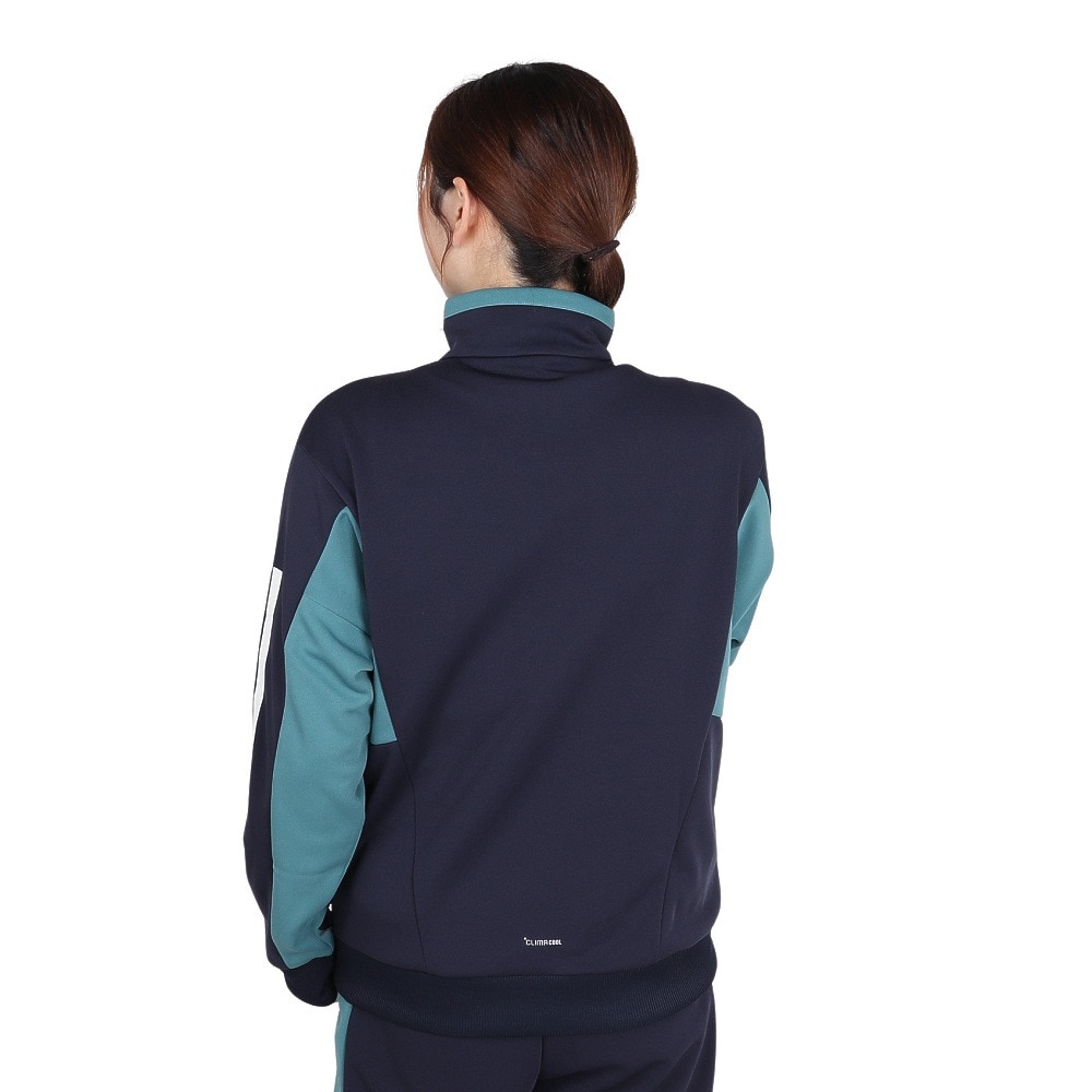 アディダス（adidas）（レディース）W TEAM トラックトップ P5047-KA0942