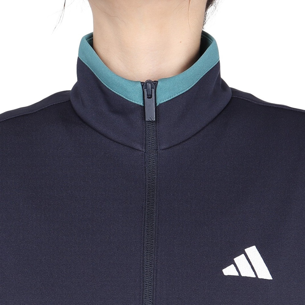 アディダス（adidas）（レディース）W TEAM トラックトップ P5047-KA0942