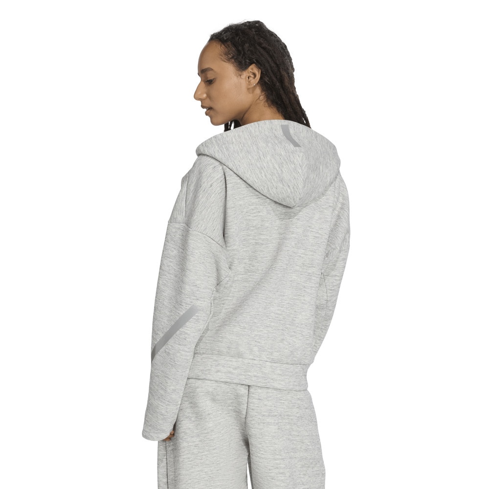 アディダス（adidas）（レディース）Z.N.E.プレミアム フルジップ パーカー JVR09-JV7146