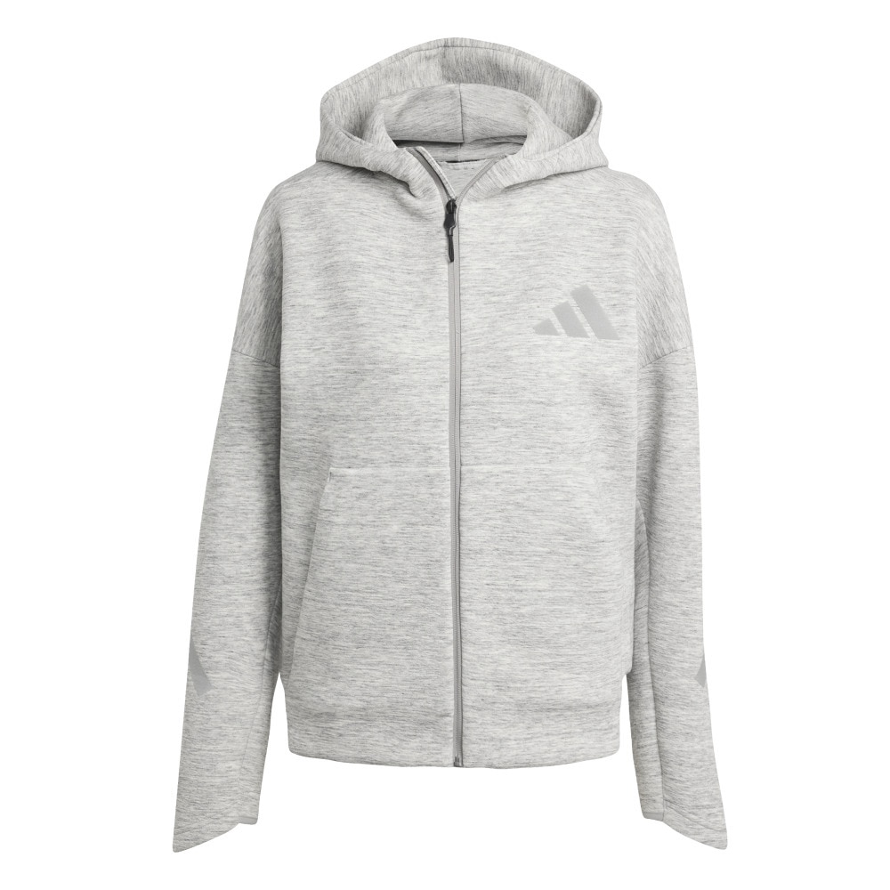 アディダス（adidas）（レディース）Z.N.E.プレミアム フルジップ パーカー JVR09-JV7146
