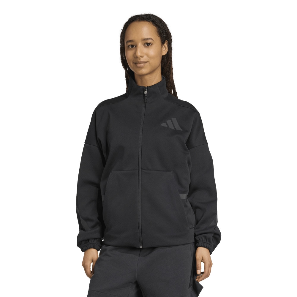 アディダス（adidas）（レディース）Z.N.E.トラックトップ KKK34-JW7778