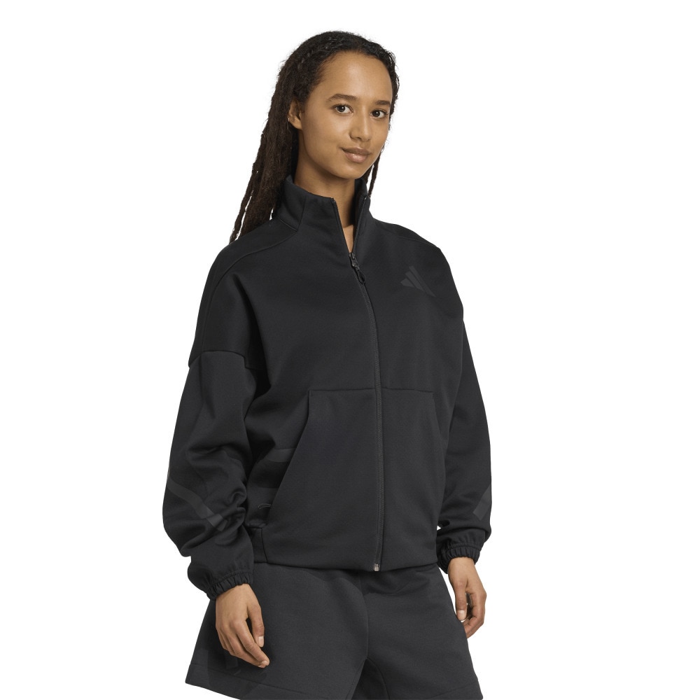アディダス（adidas）（レディース）Z.N.E.トラックトップ KKK34-JW7778