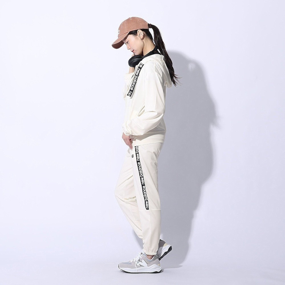 新品未使用ニューバランスレディース フルジップ フーディー千鳥格子Lサイズ ニューバランス（new balance）（レディース）ジャージ リレントレス