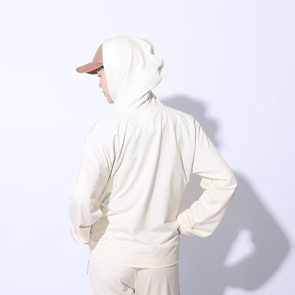 美品　￼new balance 2WAYレディースフルジップフーディー ニューバランス（new balance）（レディース）ジャージ リレントレス