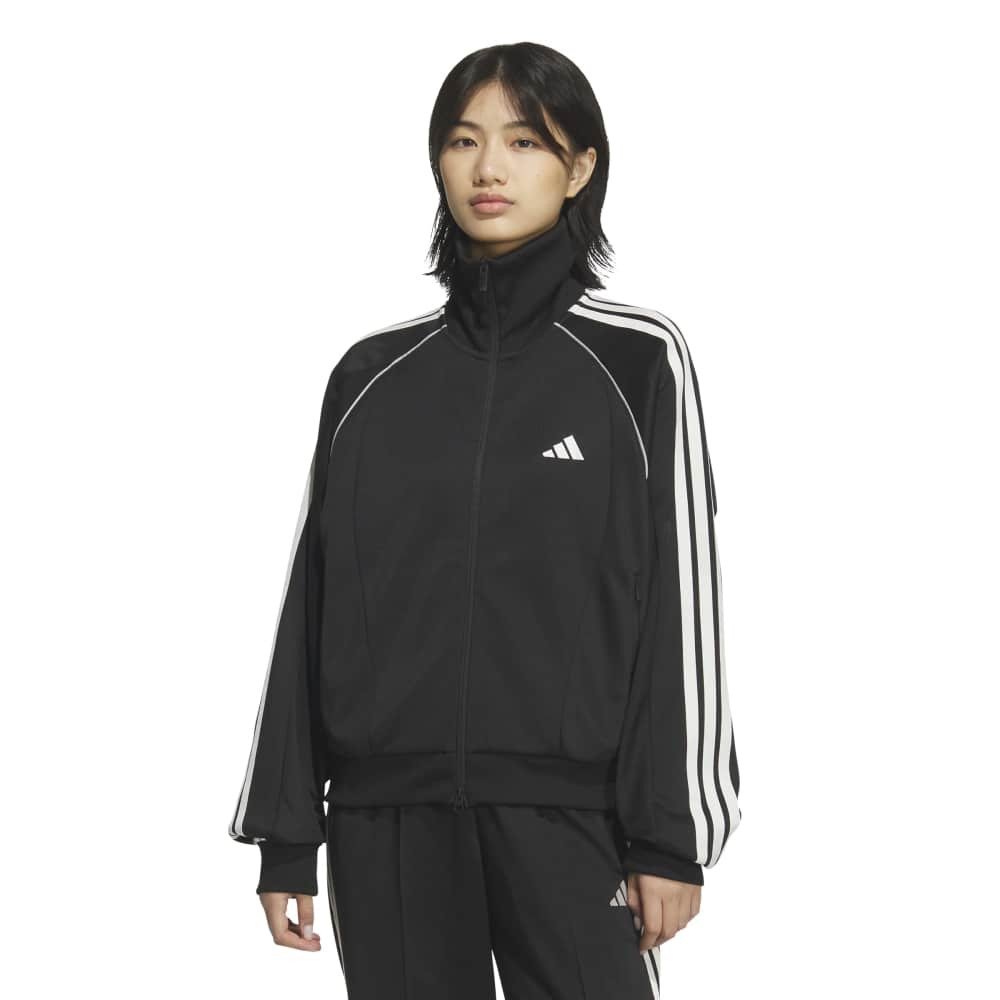 アディダス（adidas）（レディース）STADIUM CHROME トラックトップ