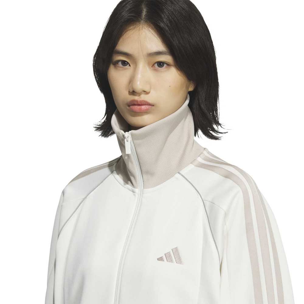 アディダス（adidas）（レディース）STADIUM CHROME トラックトップ