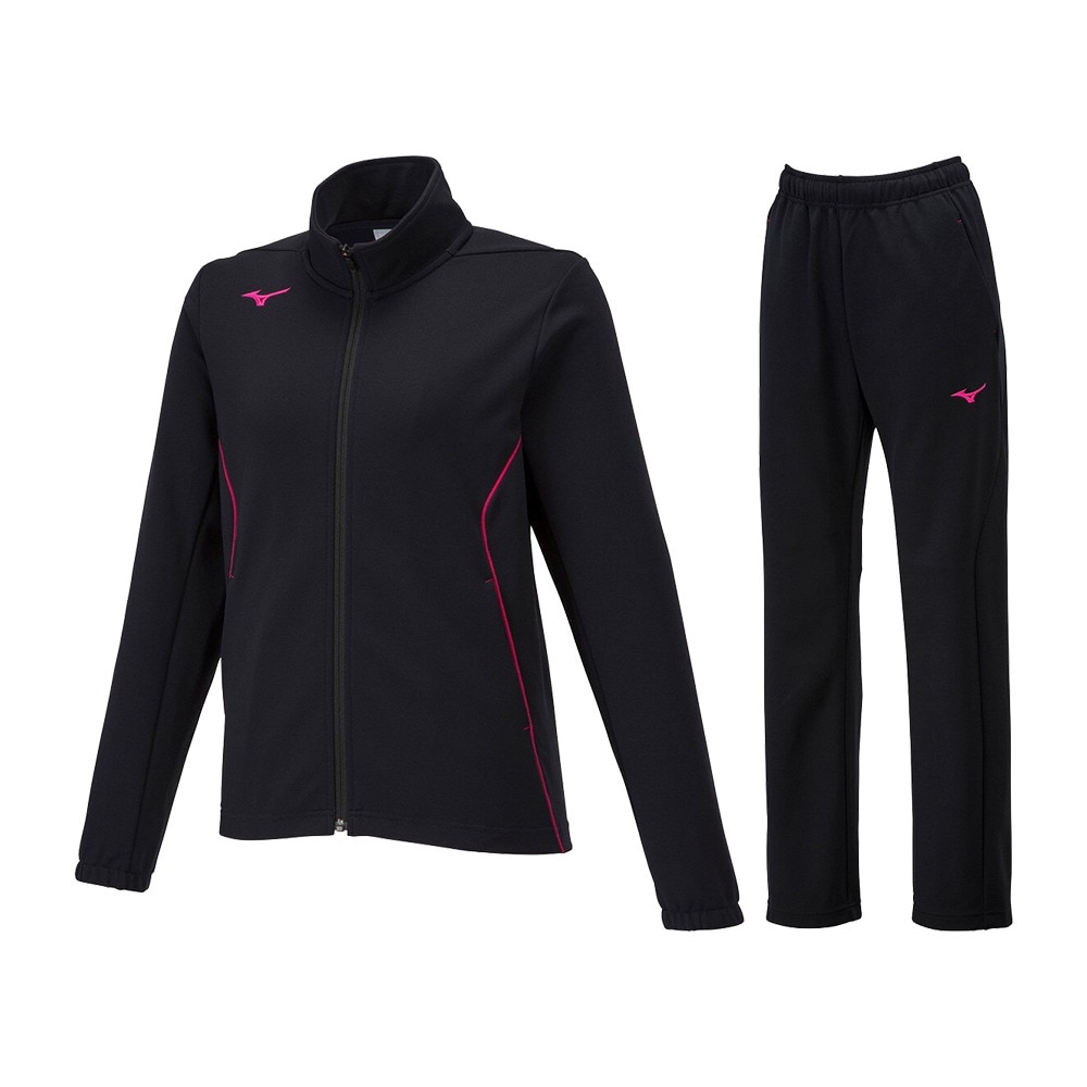 ミズノ（MIZUNO）（レディース）ジャージ 上下セット レディース ウォームアップ 32MCA32596/32MDA32596