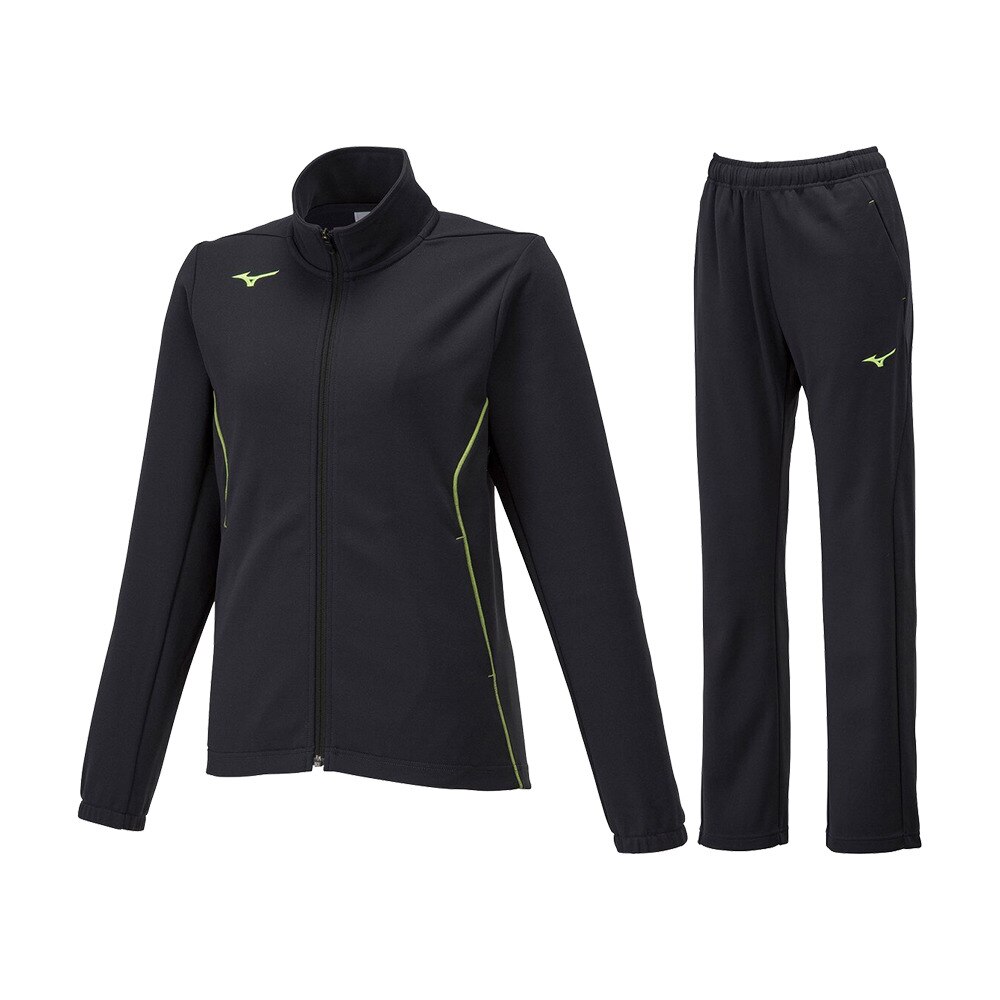 ミズノ（MIZUNO）（レディース）ジャージ 上下セット レディース ウォームアップ 32MCA32507/32MDA32507