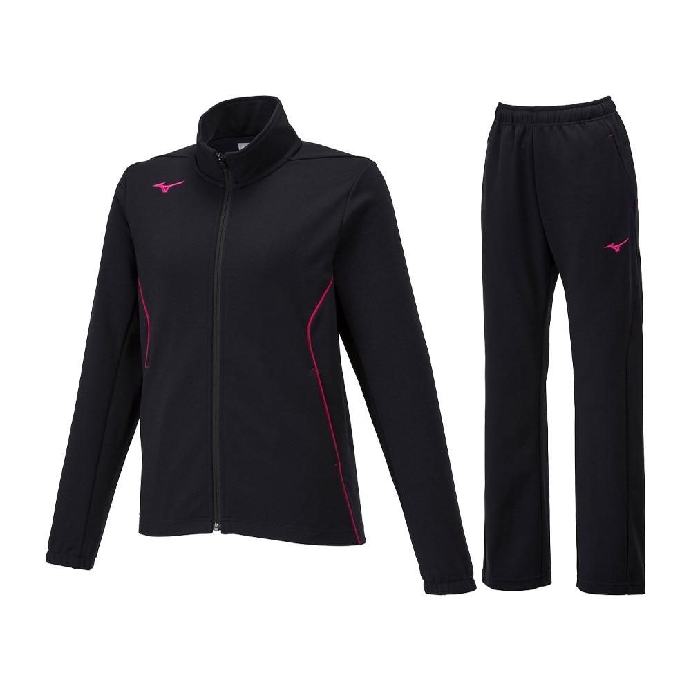 ミズノ（MIZUNO）（レディース）ジャージ 上下セット レディース ウォームアップ 32MCA32586/32MDA32586