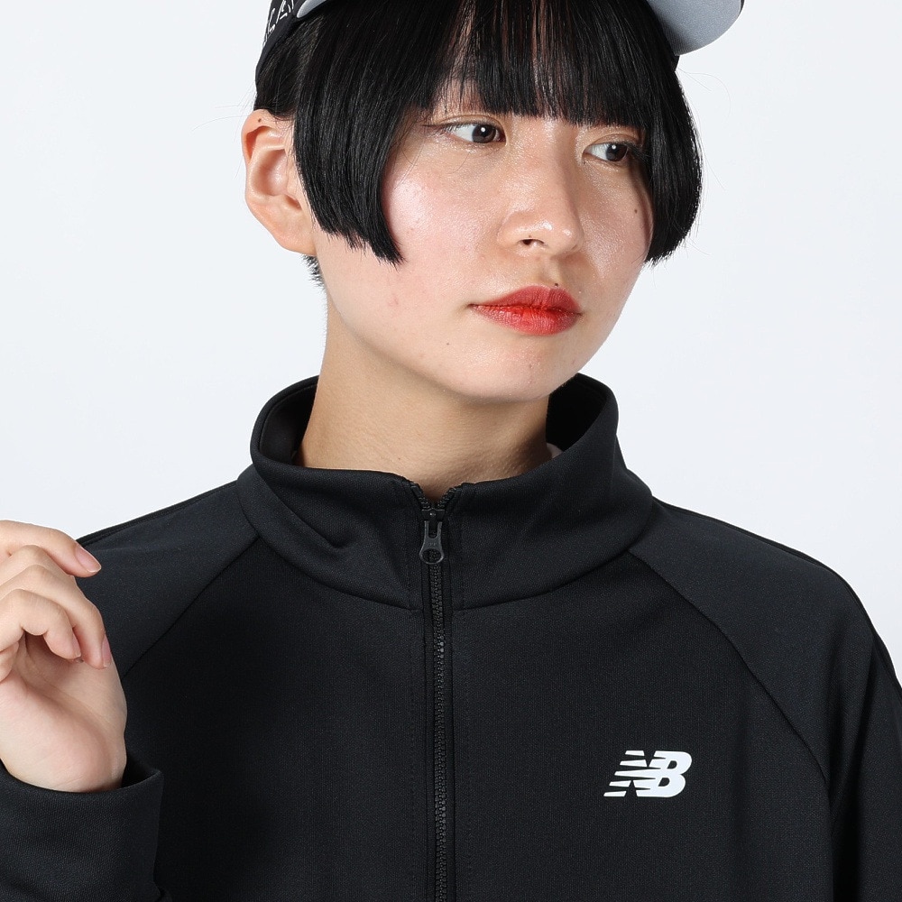 ニューバランス（new balance）（レディース）リレントレス トラックジャケット パンツ 上下セット ブラック