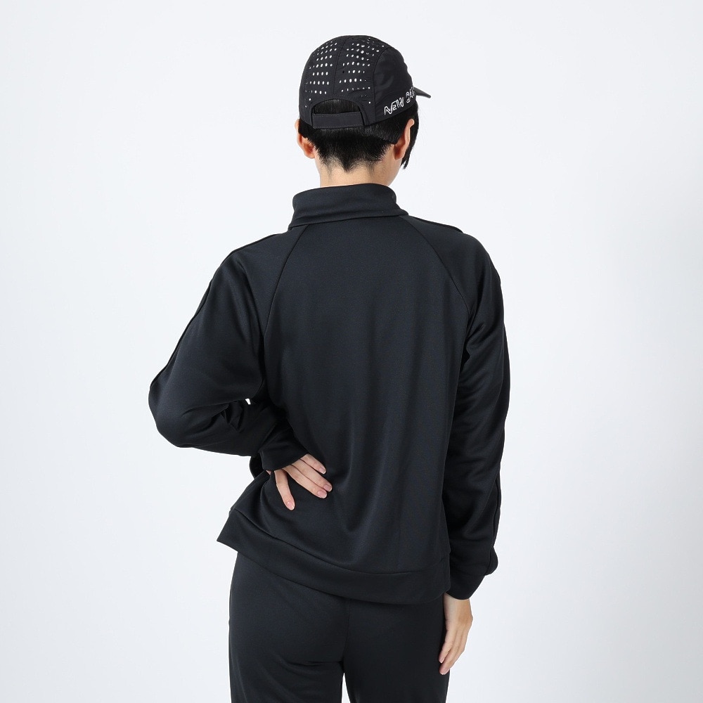 ニューバランス（new balance）（レディース）リレントレス トラックジャケット パンツ 上下セット ブラック