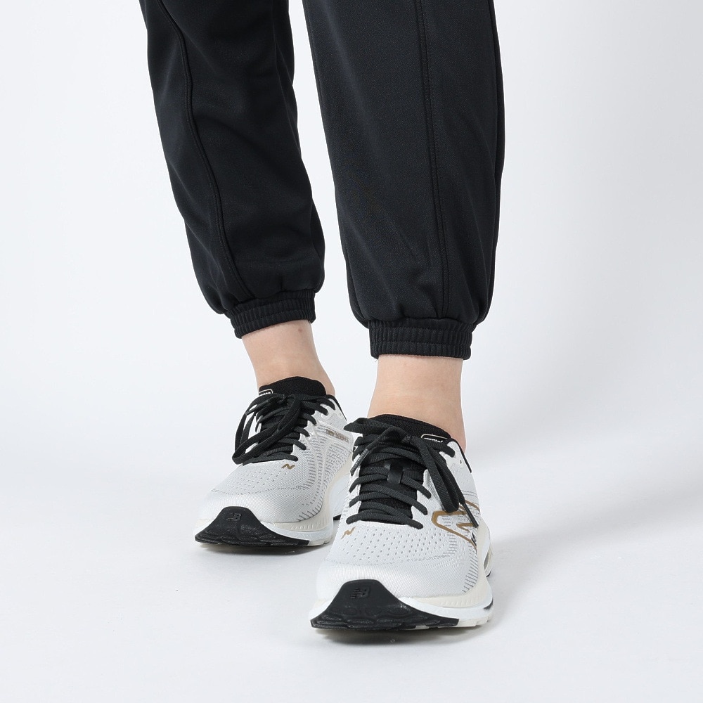 ニューバランス（new balance）（レディース）リレントレス トラックジャケット パンツ 上下セット ブラック