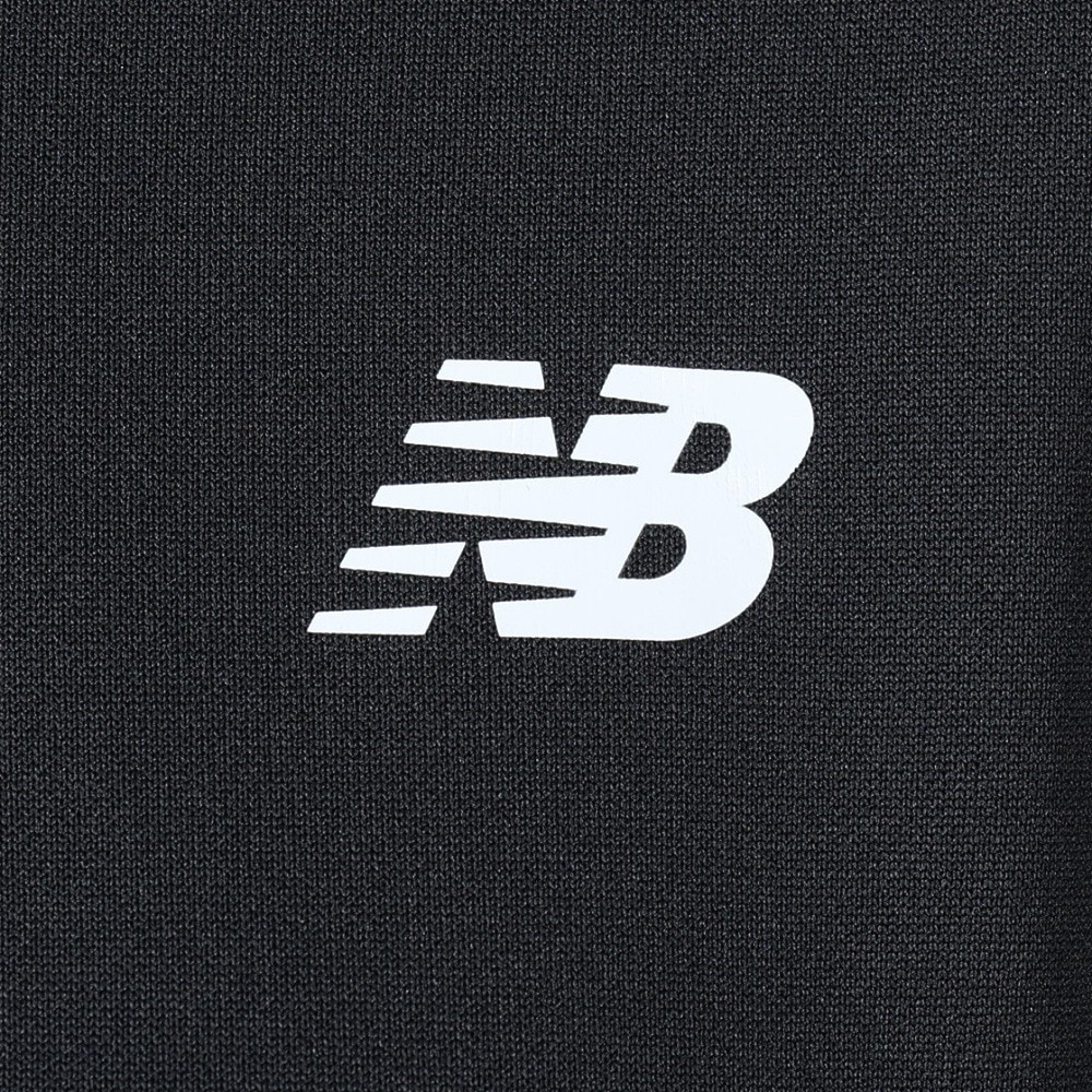 ニューバランス（new balance）（レディース）リレントレス トラックジャケット パンツ 上下セット ブラック