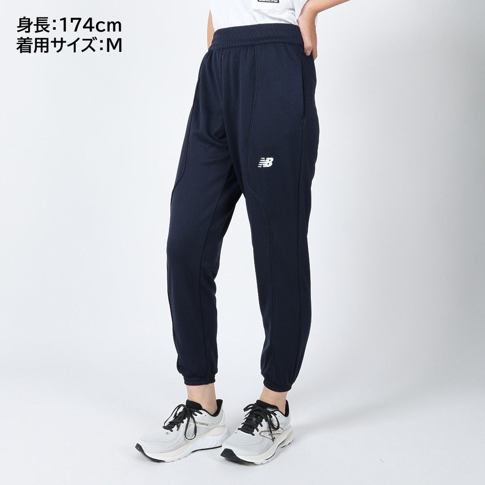 ニューバランス（new balance）（レディース）リレントレス トラックジャケット パンツ 上下セット ネイビー