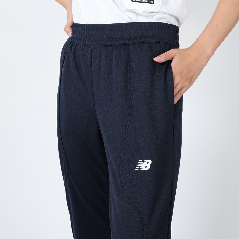 ニューバランス（new balance）（レディース）リレントレス トラックジャケット パンツ 上下セット ネイビー