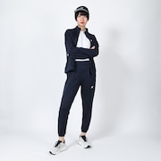 (レディース)リレントレス トラックジャケット パンツ 上下セット ネイビー