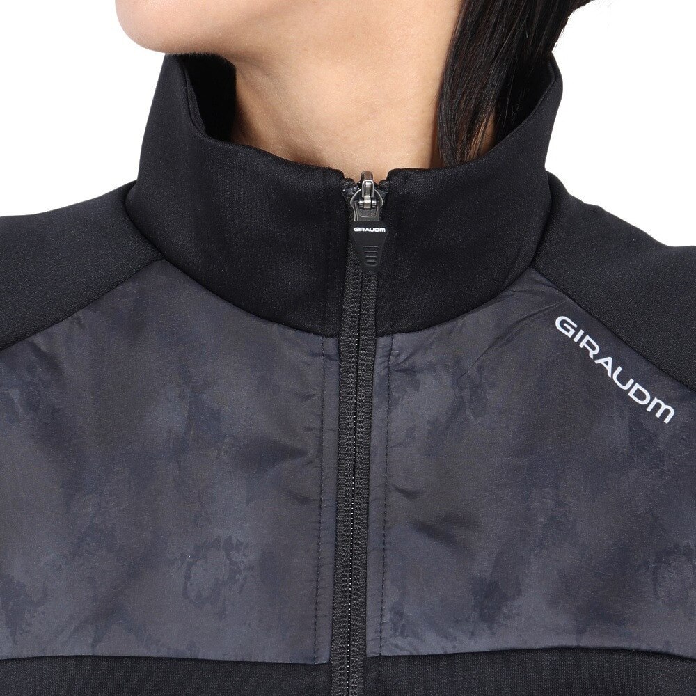 ジローム（GIRAUDM）（レディース）wovenconbi wu 上下セット WU4F0045-TR852 WU4F0046-TR852 BLK