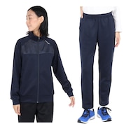 (レディース)wovenconbi wu 上下セット WU4F0045-TR852 WU4F0046-TR852 NVY