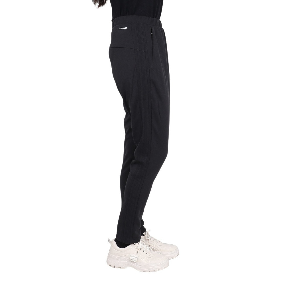 アディダス（adidas）（レディース）スリーストライプス ルーズフィット ダブルニット上下セット KTX40-JG3798 KTX41-JG3801