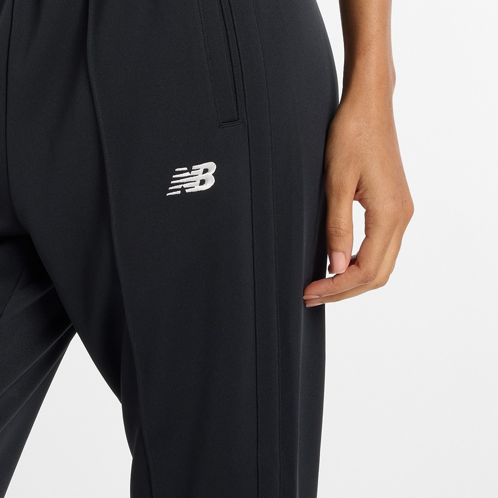 ニューバランス（new balance）（レディース）ニットトラック上下セット AWJ51505BK AWP51106BK