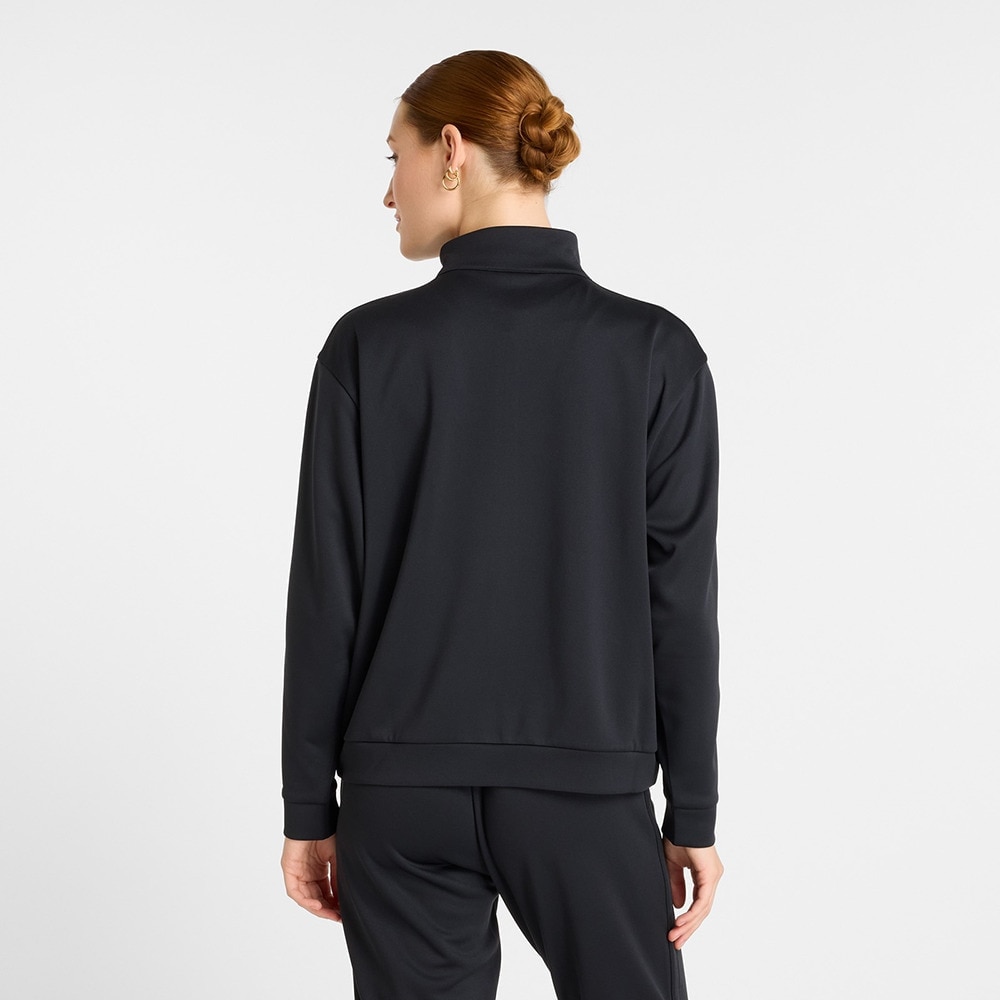 ニューバランス（new balance）（レディース）ニットトラック上下セット AWJ51505BK AWP51106BK