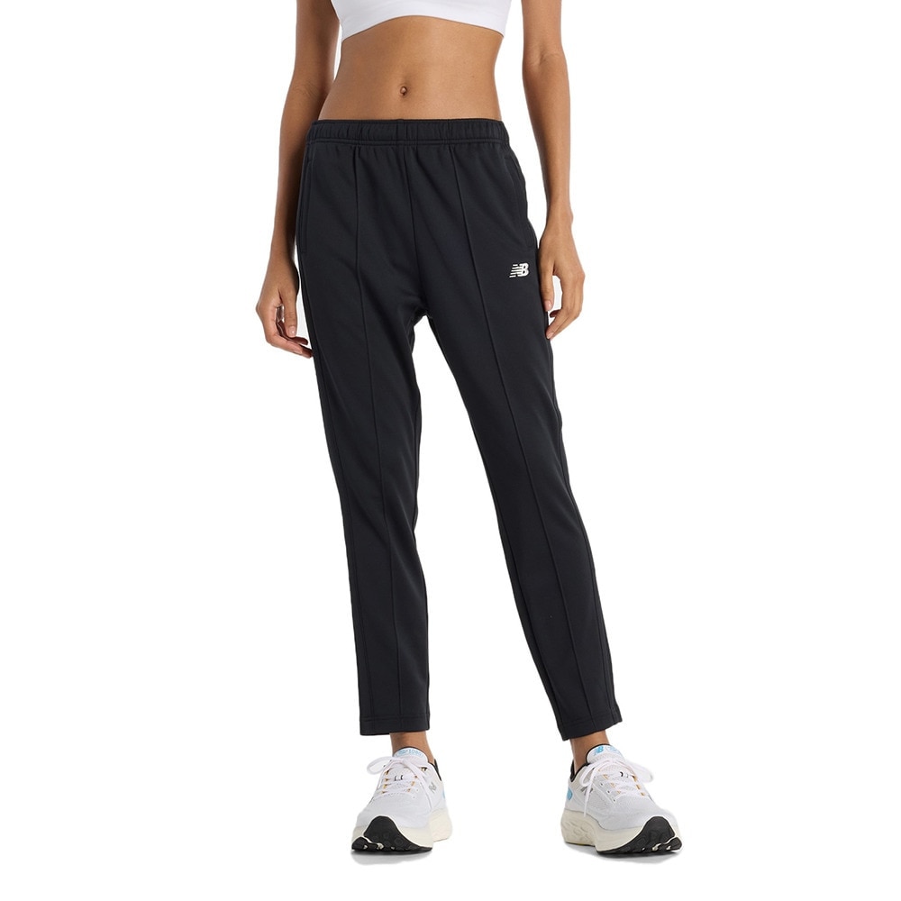 ニューバランス（new balance）（レディース）ニットトラック上下セット AWJ51505BK AWP51106BK