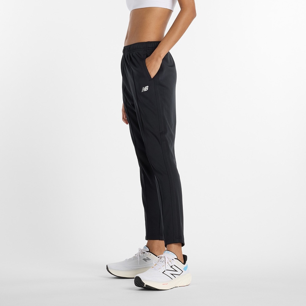 ニューバランス（new balance）（レディース）ニットトラック上下セット AWJ51505BK AWP51106BK