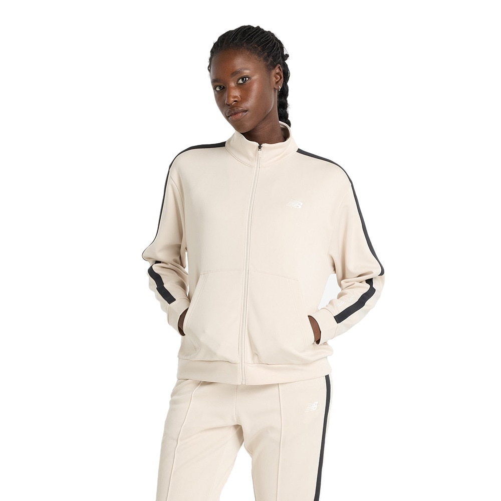 ニューバランス（new balance）（レディース）ニットトラック上下セット AWJ51505TWF AWP51106TWF