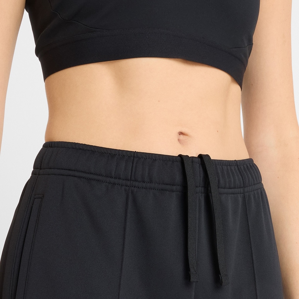 ニューバランス（new balance）（レディース）ニットトラック上下セット AWJ51505BK AWP51109BK