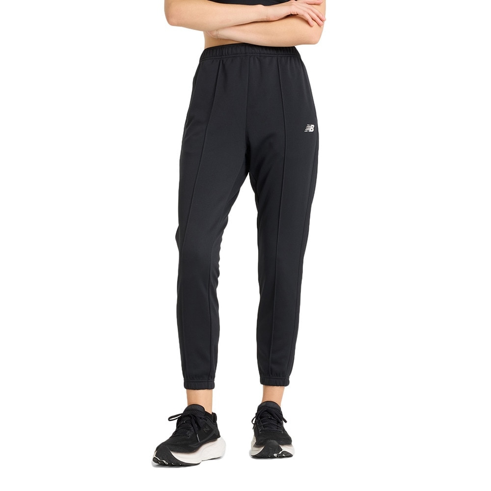 ニューバランス（new balance）（レディース）ニットトラック上下セット AWJ51505BK AWP51109BK