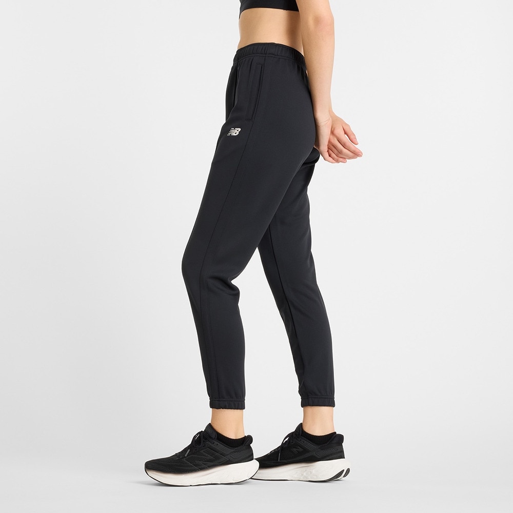 ニューバランス（new balance）（レディース）ニットトラック上下セット AWJ51505BK AWP51109BK