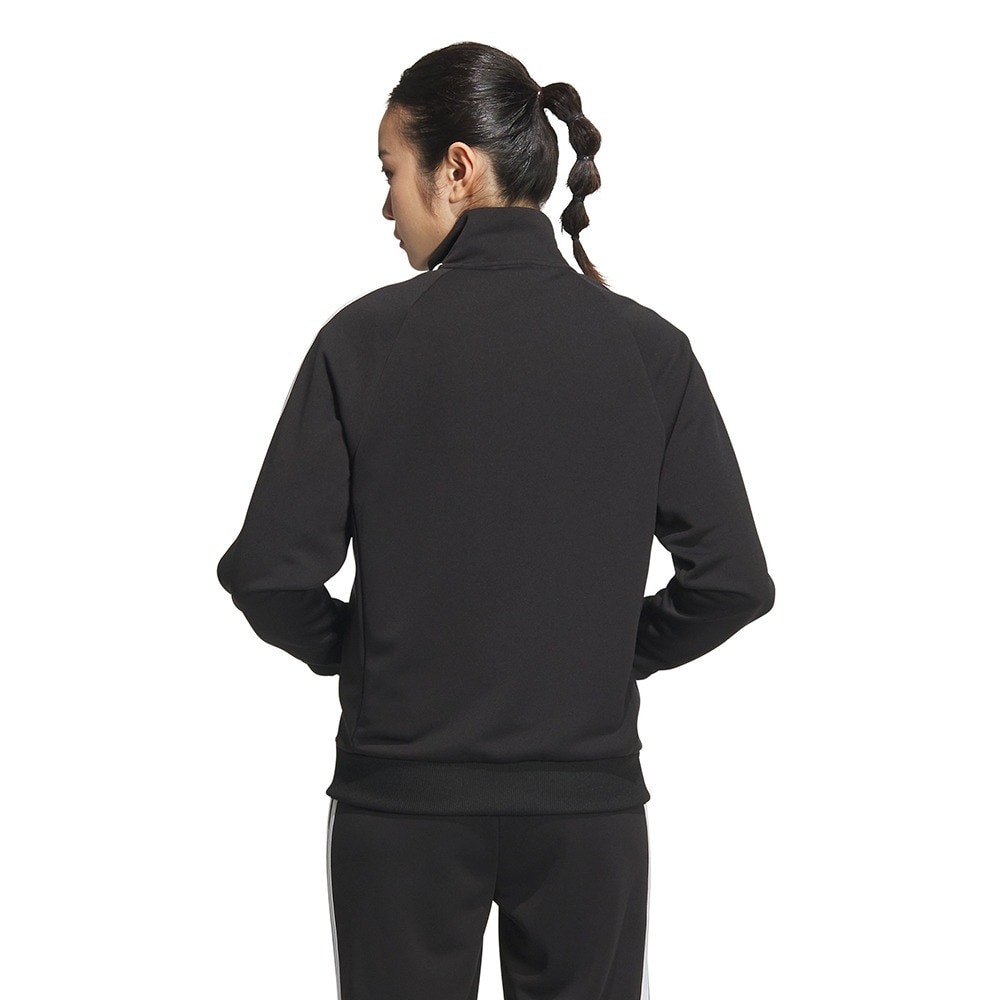 アディダス（adidas）（レディース）スリーストライプス ルーズフィット ダブルニット 上下セット JVP35-JW9786 JVP36-JW9789